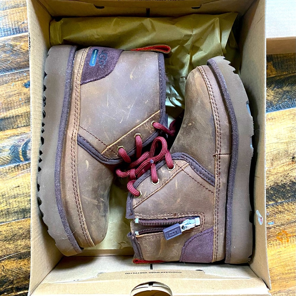 Ugg Neumel II Weather chukka boots